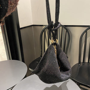 Luxury Design Shiny Rhinestones Handbag