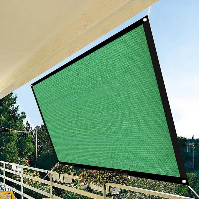 High-Density Sunshade Net For Courtyard