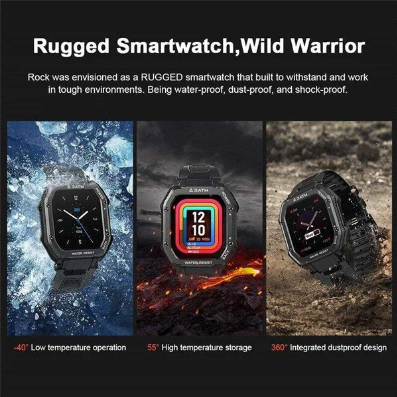 Outdoor Sports Three Defense Smart Watch