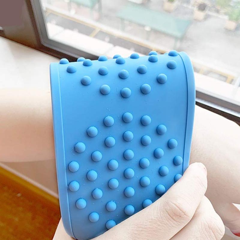 Magic Silicone Bath Scrubber Belt