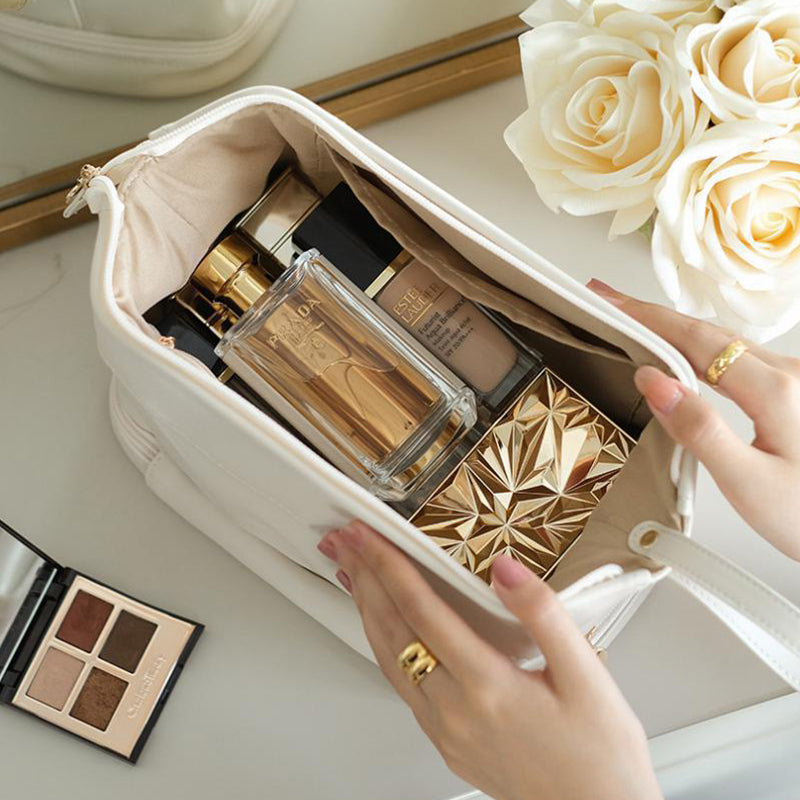 PU Portable Travel Cosmetic Storage Bag