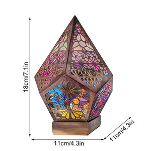Bohemian Starry Sky Floor Projection Lamp