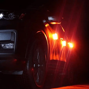 Led Road Flares Flashing Warning Light
