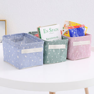 Collapsible Square Storage Basket
