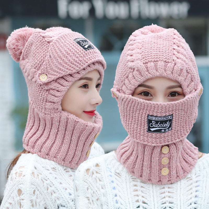 Knitted Hat With Ear Protectors