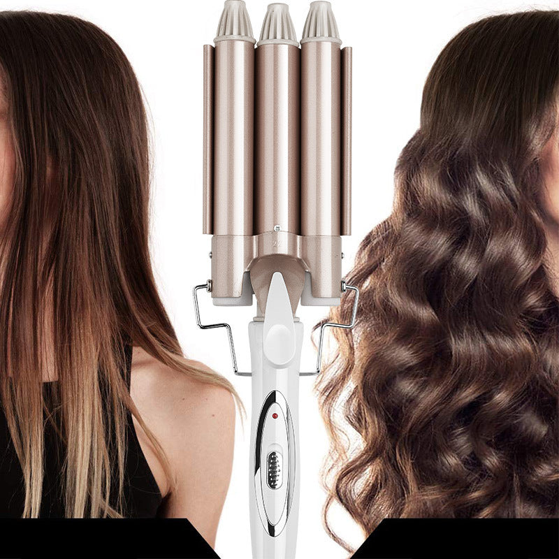 3 Barrel Wave Hair Curling Wand