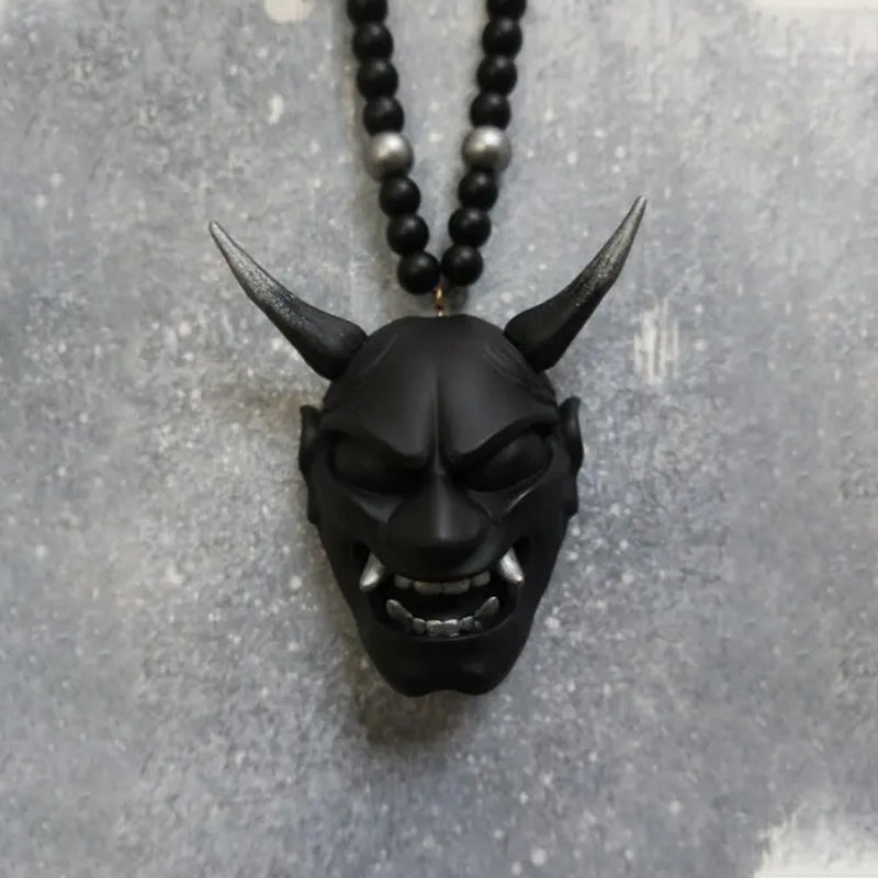 Samurai Helmet Car Hanging Pendant