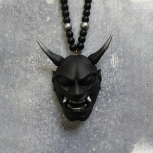 Samurai Helmet Car Hanging Pendant