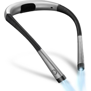 LED Reading Light In The Neck
