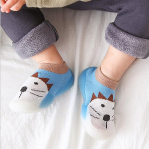Anti-slip Baby Slippers With Animal Pattern