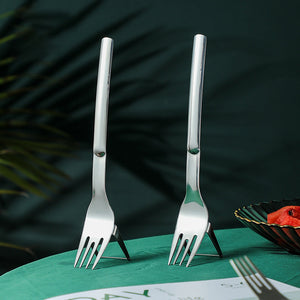 2-in-1 Fruit Cutting Fork