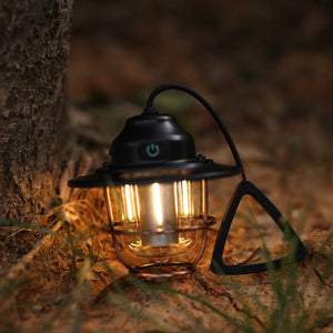 Retro Waterproof LED Camping Light