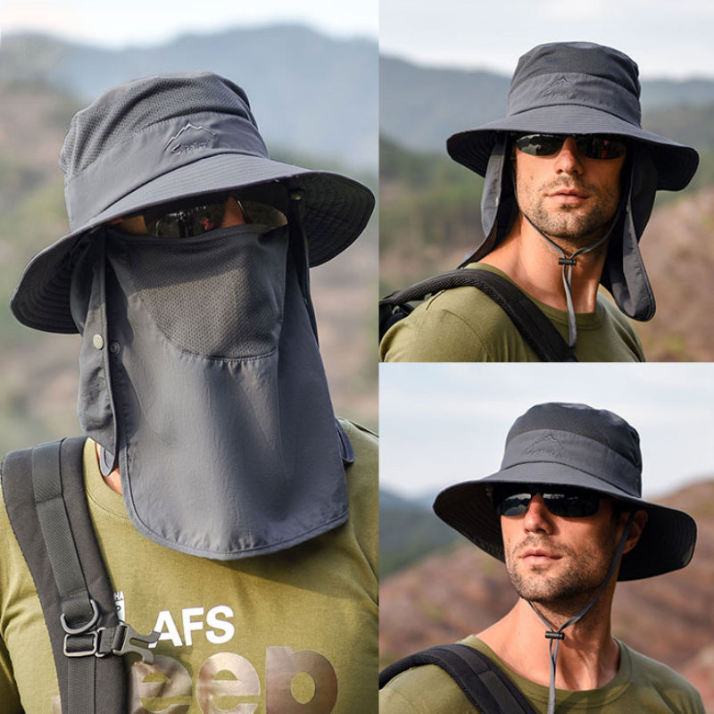 Outdoor Quick-Drying Sun Hat