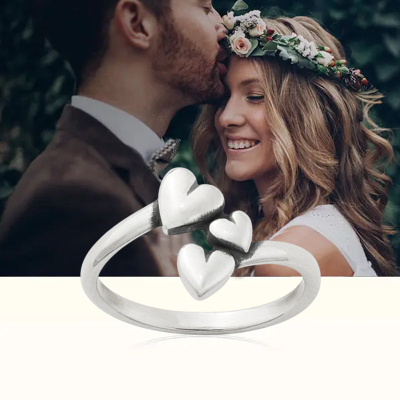 Gathered Hearts Ring