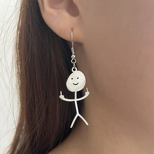 Funny Doodle Earrings