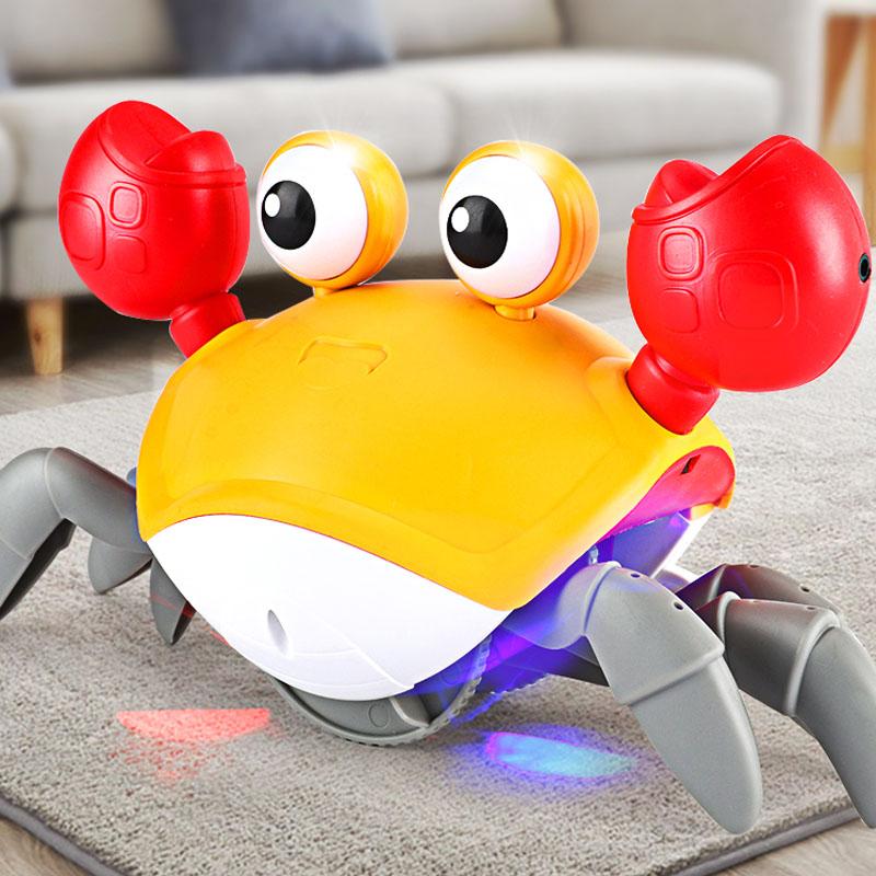 Crawling Crab Toy 🦀