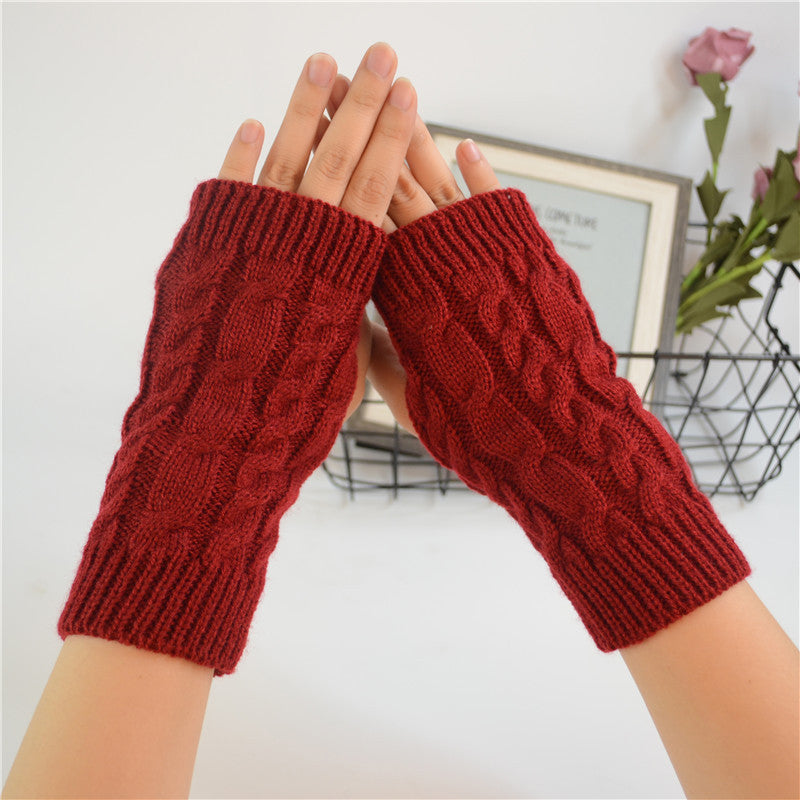Stylish Woolen Gloves