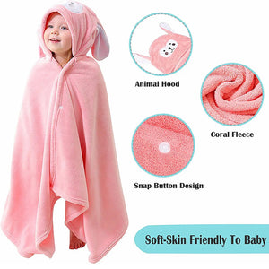 Baby Hooded Bath Towel