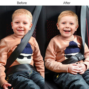 Car Seat Belt Adjuster for Kids and Adults