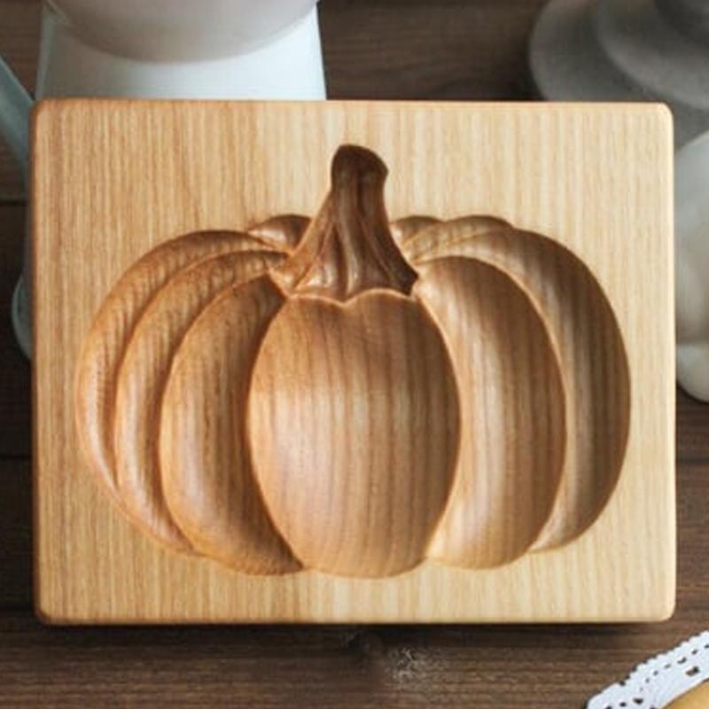 Wooden Cookie Molds