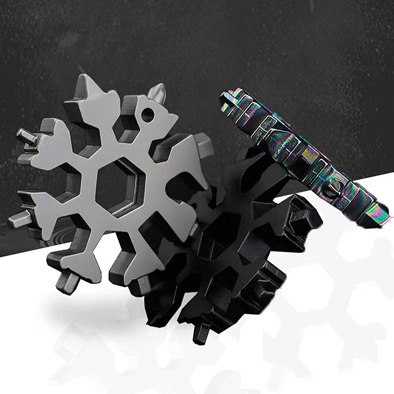 18-in-1 Snowflake Multi-Tool