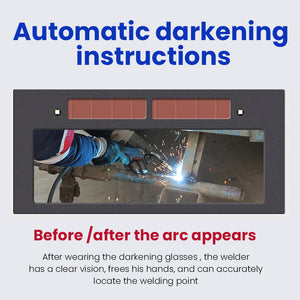 Automatic Variable Photoelectric Welding Glasses