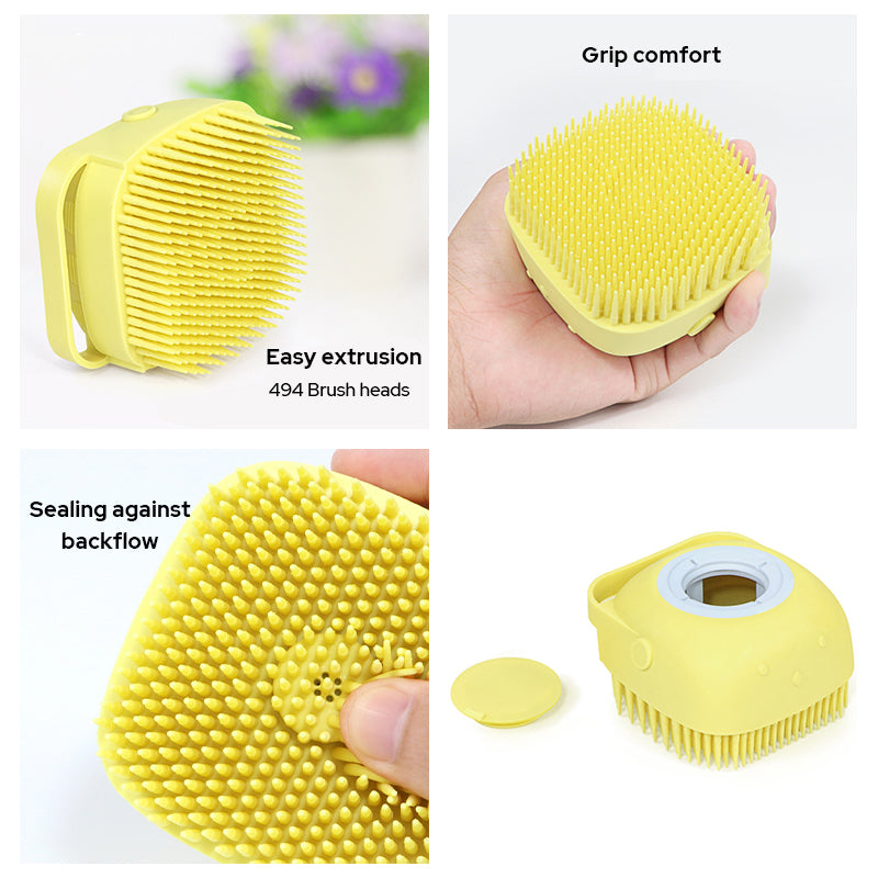 Pet Massage Bath Brush