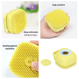 Pet Massage Bath Brush