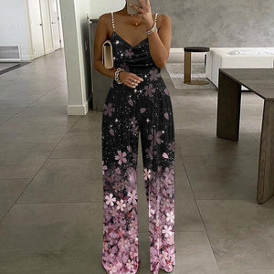 Soft Loose Strapped Jumpsuit