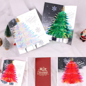 Christmas Tree 3D Pop-up Card