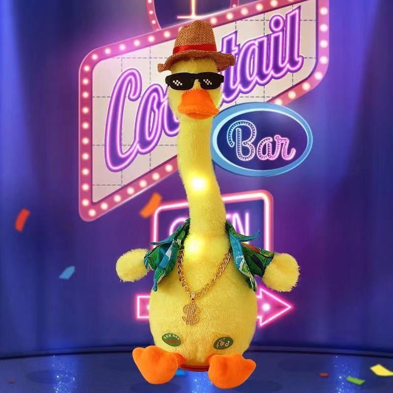 Baby Talking Duck Toy