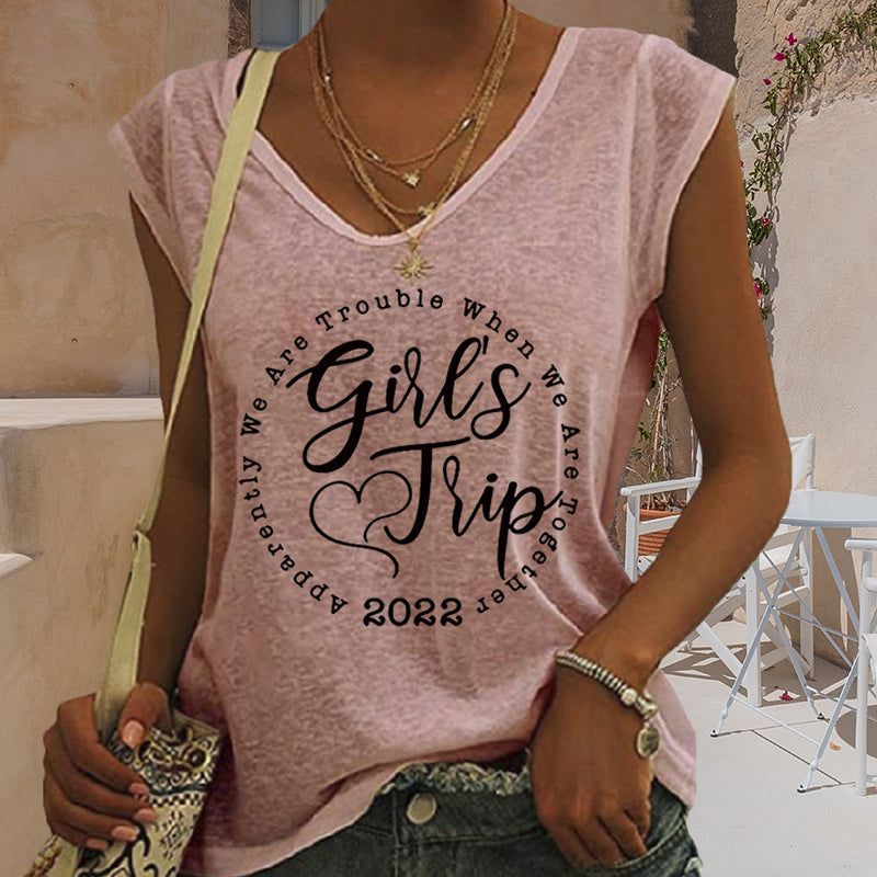 Girls Printed T- Shirt