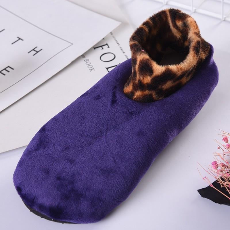 Non-Slip Thermal Fleece Floor Socks
