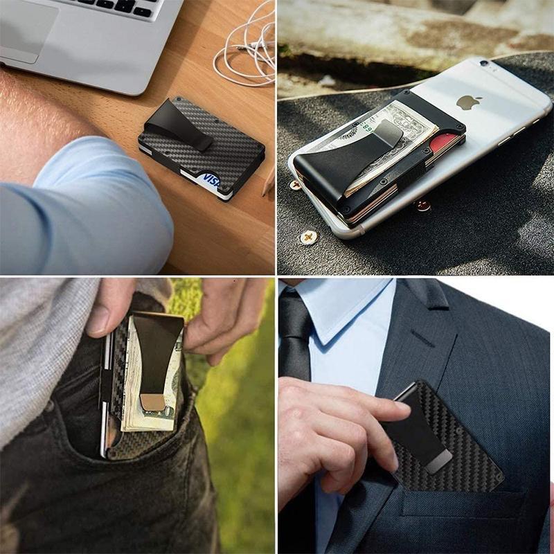 Ridge Carbon Fiber Wallet