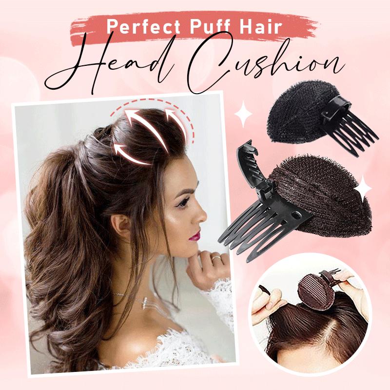 Invisible Fluffy Hair Pad Sponge Clip
