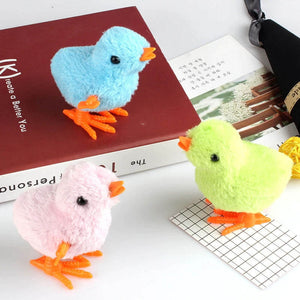 Mini Simulation Jumping Chick