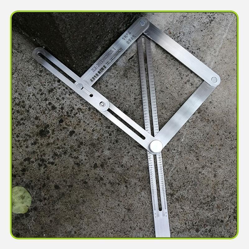 Stainless Steel Protractor