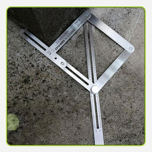 Stainless Steel Protractor