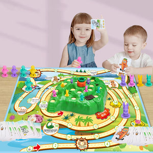 Rabbit Trap Defend The Turnip Puzzle Game