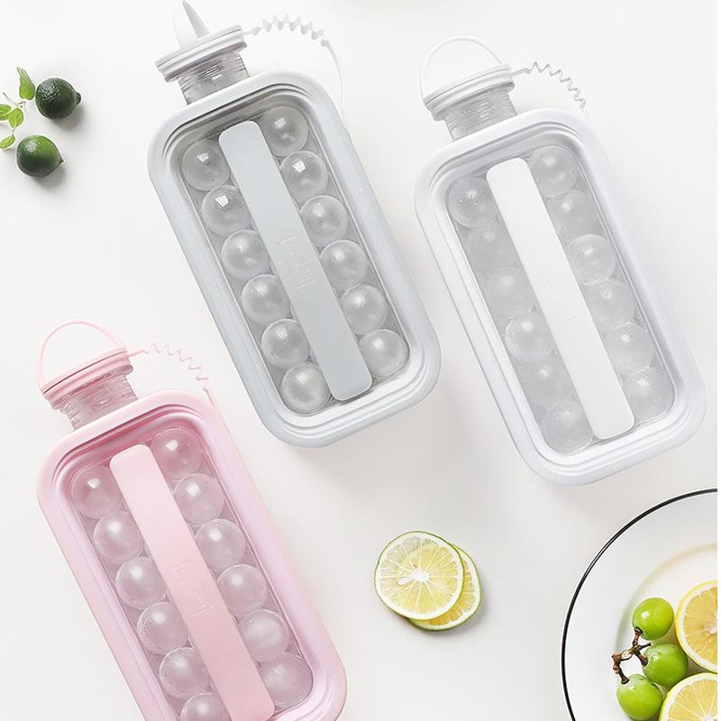 Creative 2 in 1 Multi-function Ice Cube Mold