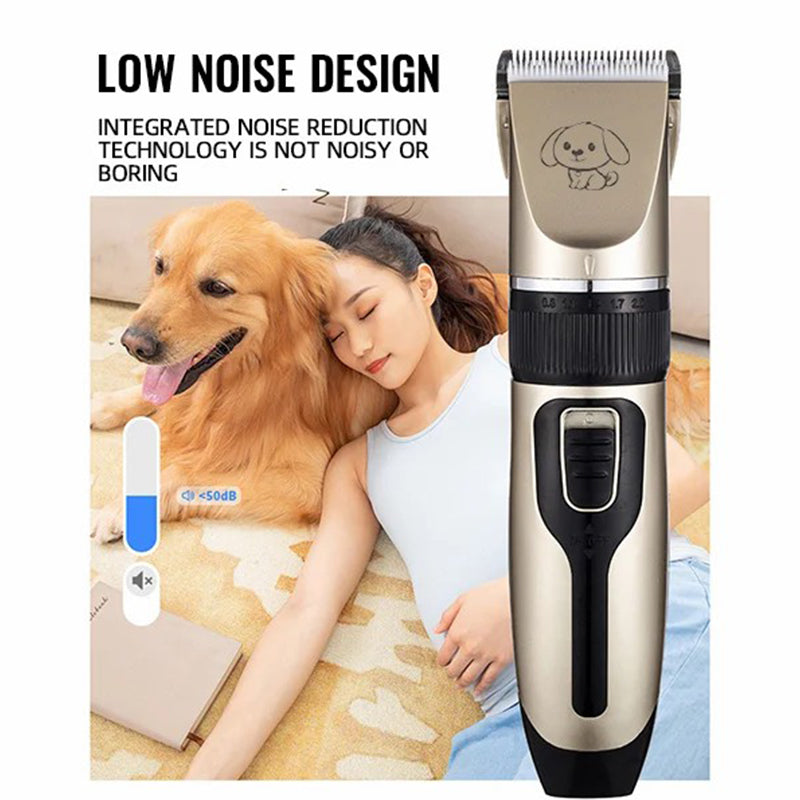 Ultra-Quiet Professional Dog Clipper