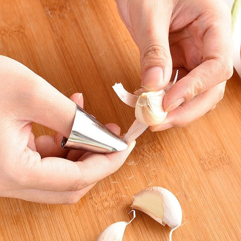 Stainless Steel Thumb Knife
