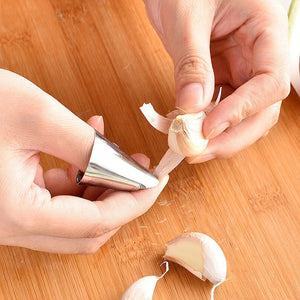 Stainless Steel Thumb Knife