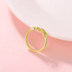 ‘I Love You Forever’ Heart Ring