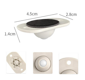Paste Type Pulley Universal Wheel (4 PCs)