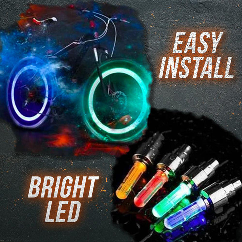 Waterproof Led Wheel Light