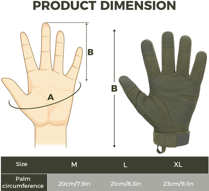Indestructible Touch Screen Gloves