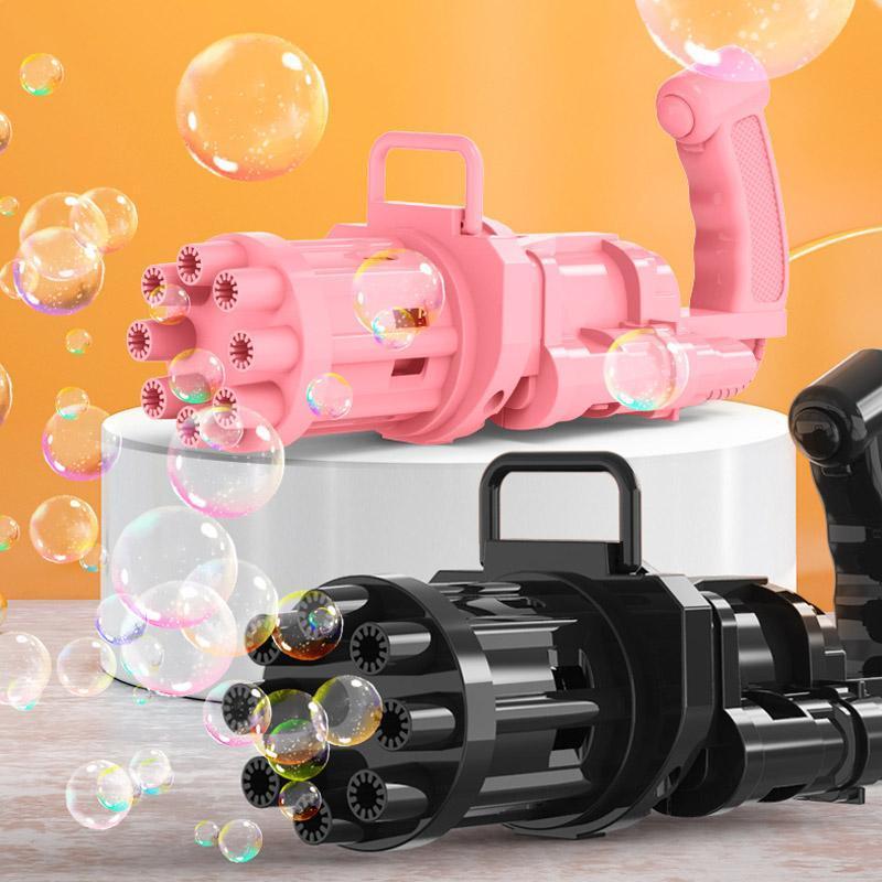Gatling Bubble Machine