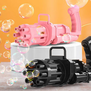 Gatling Bubble Machine