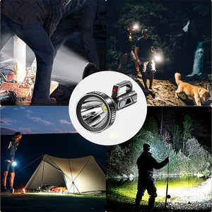 Rechargeable Handheld Spotlight Flashlight